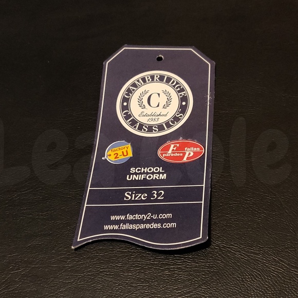 Cambridge Navy UNIFORM Work pants Size 32 - Picture 4 of 4